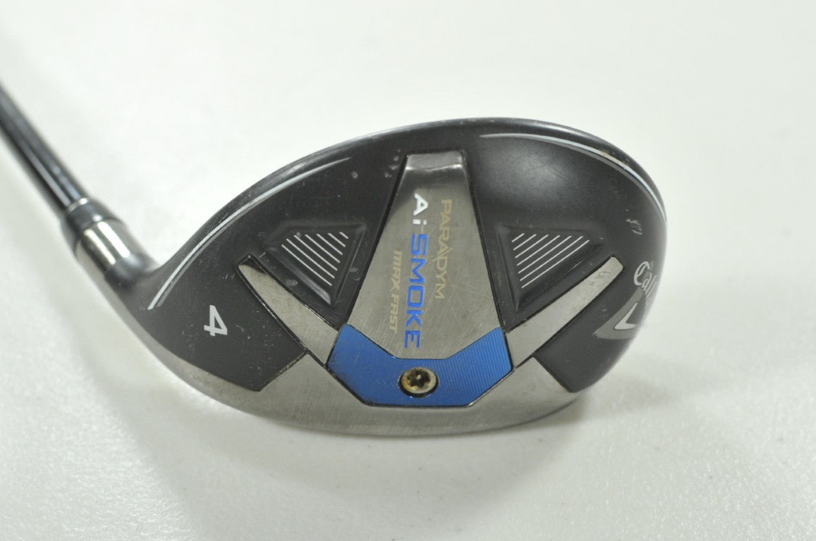 Callaway Paradym Ai Smoke MAX Fast 4-21* Hybrid RH Senior Flex Graphite # 213093