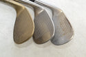 Cleveland CG10 Satin Chrome / BRZ 52*,56*,60* Wedge Set Right  #179165