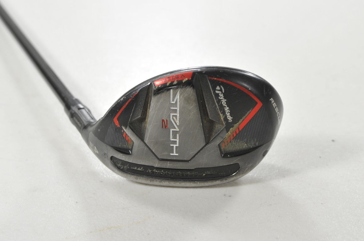TaylorMade Stealth 2 Rescue 4-22* Hybrid Stiff Flex RH Ventus 7 Graphite #217308