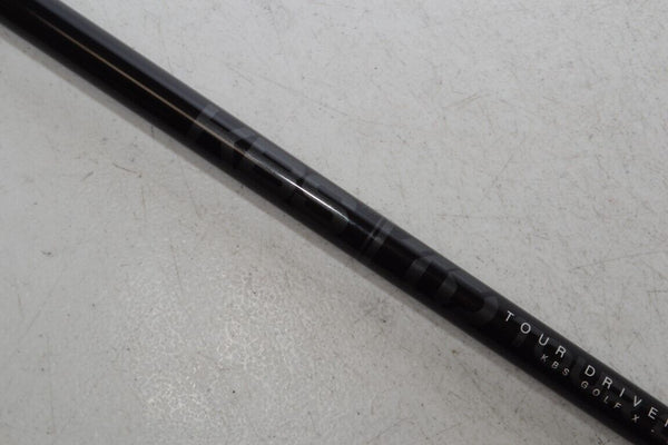 KBS TD Tour Driven Black Limited Stiff Driver Shaft LH TaylorMade Adapter#178423