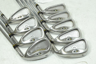 TaylorMade r7 XD 3-PW,SW Iron Set Right Regular Flex DG R300 Steel # 179727