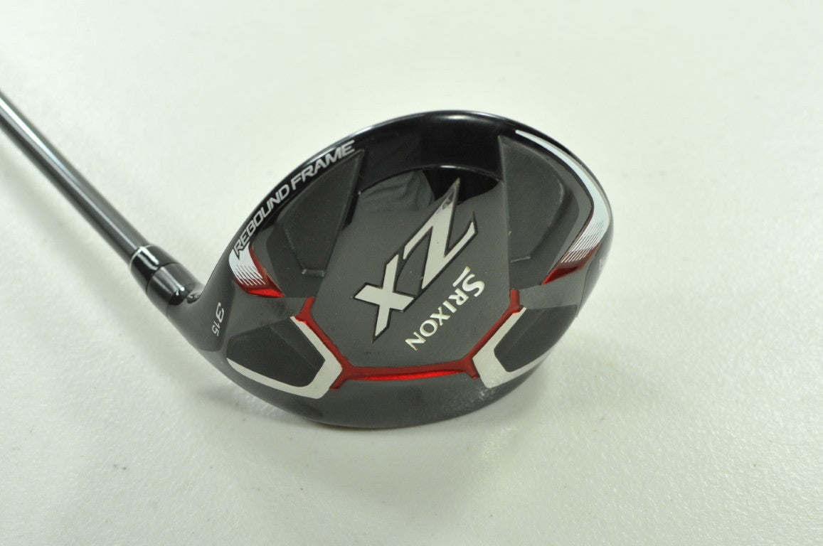 Srixon ZX 3-15* Fairway Wood Regular Flex Right Riptide 5.5 50g Graphite #203799
