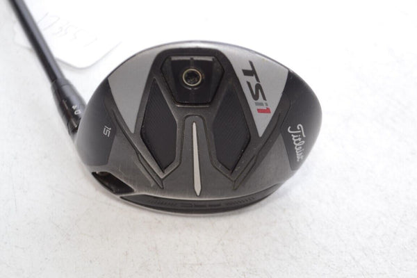 Titleist TSi1 15* Fairway Wood Right Senior Flex Accra FX M2 Graphite # 173557 - Golf Club Brokers