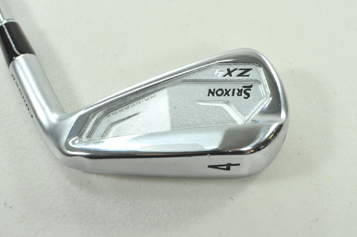 Srixon ZX4 MK II Single 4 Iron Stiff Flex RH Project X Rifle 6.0 Steel  # 208512