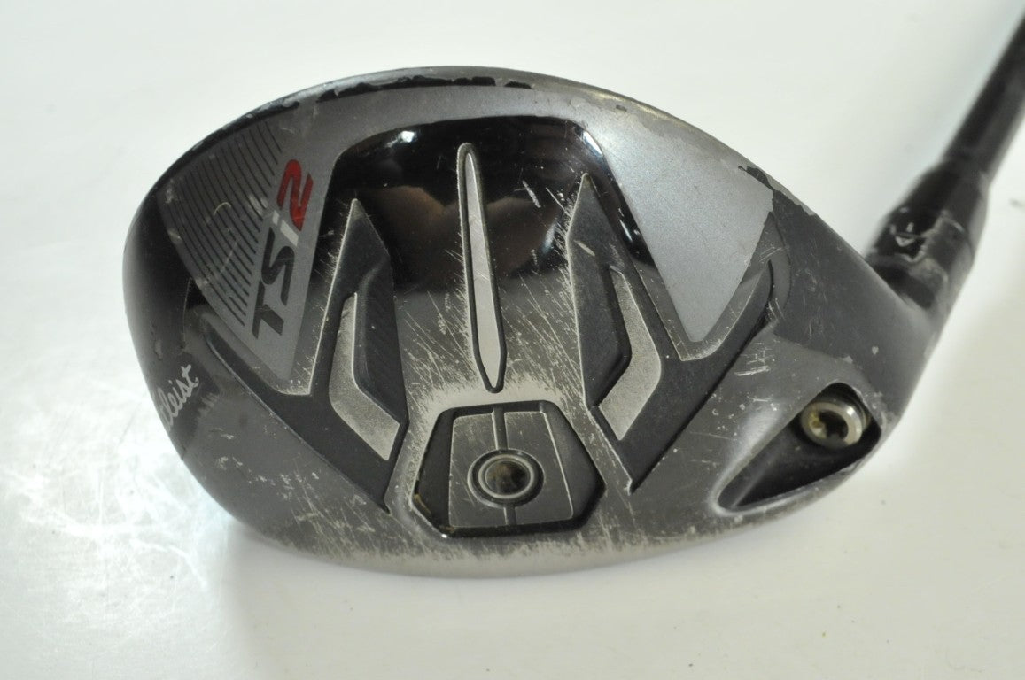 LEFT HANDED Titleist TSi2 4-21* Hybrid Stiff Flex Tensei AV 65g Graphite #190122