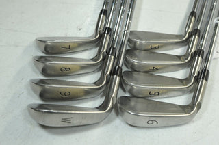 Ping S58 3 - W Iron Set Yellow Dot Right Stiff Flex Steel # 182126 - Golf Club Brokers