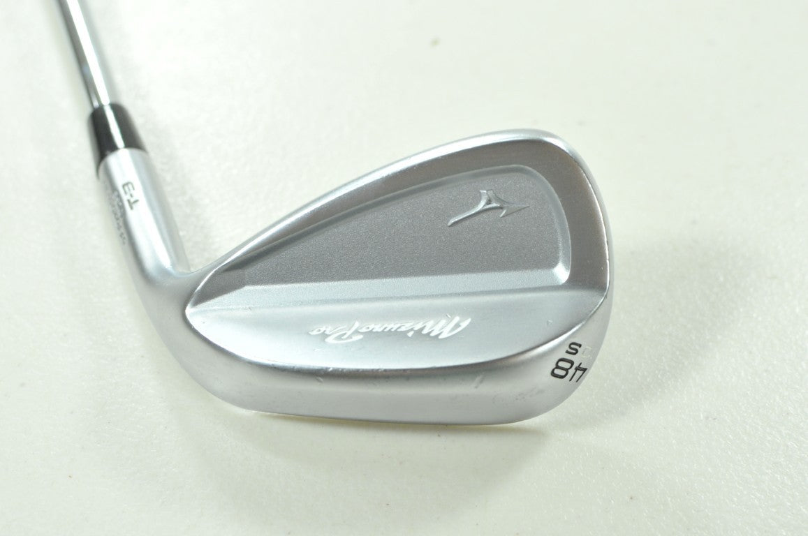 Mizuno Pro T-3 White Satin 48*-10S Wedge Right KBS Hi-Rev 2.0 115 Steel # 212778