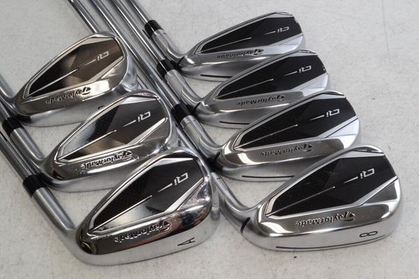 TaylorMade Qi 5-PW, AW Iron Set Right Regular Flex KBS MAX MT 85g Steel #178664