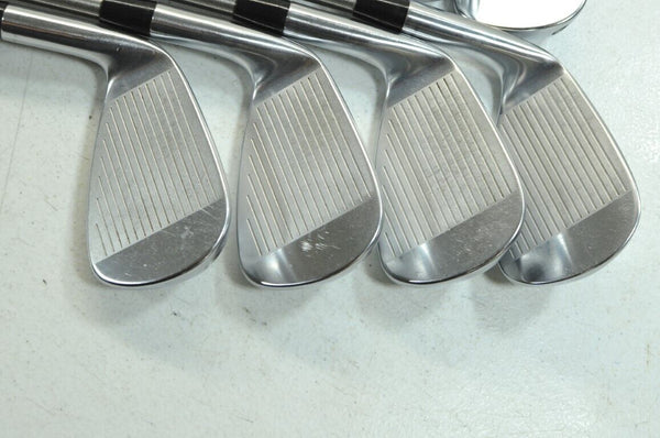 Cobra King Forged Tec X 4 - PW,GW Iron Set Right Stiff SteelFiber i80 # 174307 - Golf Club Brokers