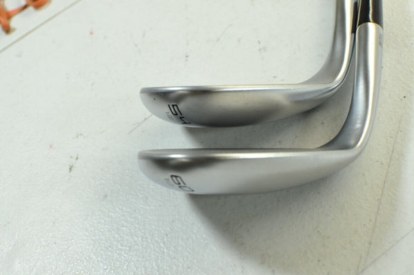 Cleveland CBX Full Face 2 54*, 60* Wedge Set RH Catalyst Spinner Graphite#180337