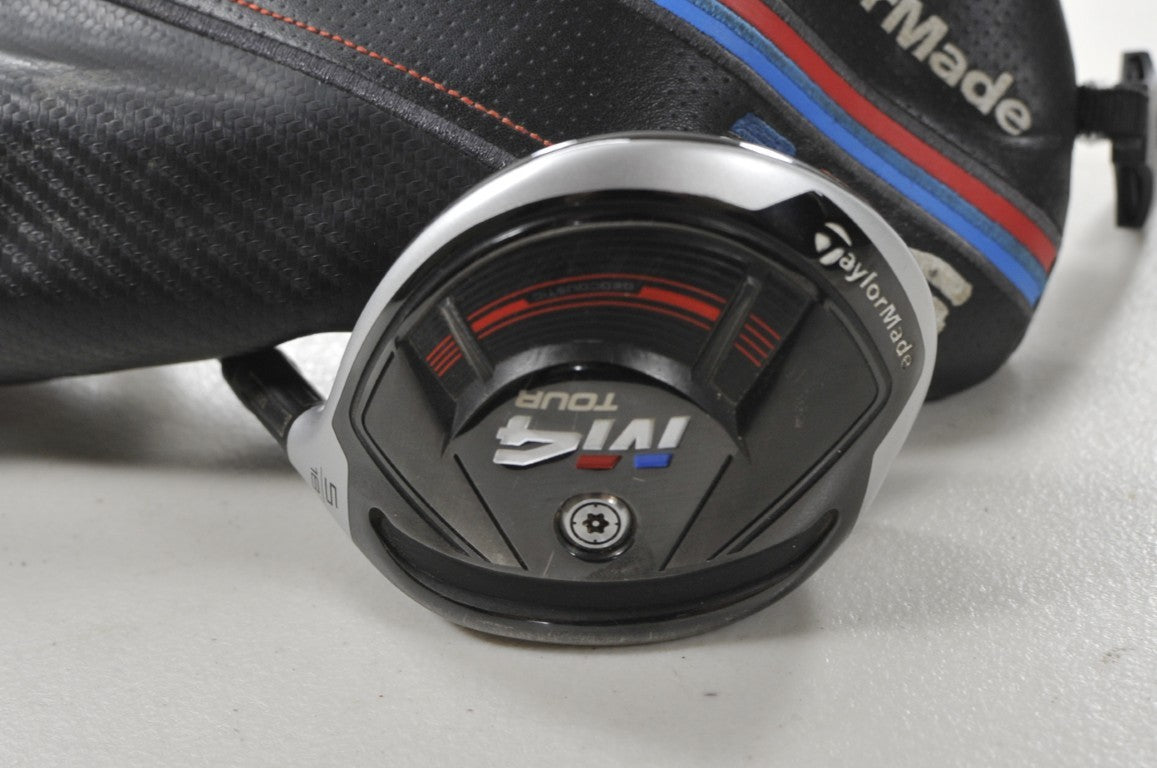 TaylorMade M4 Tour 5-18* Fairway Wood Stiff Flex Right Tensei Graphite # 217320