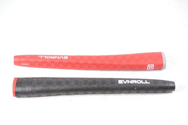 Evnroll Red Black Pistol Putter Qty 2 Grip #158985 - Golf Club Brokers