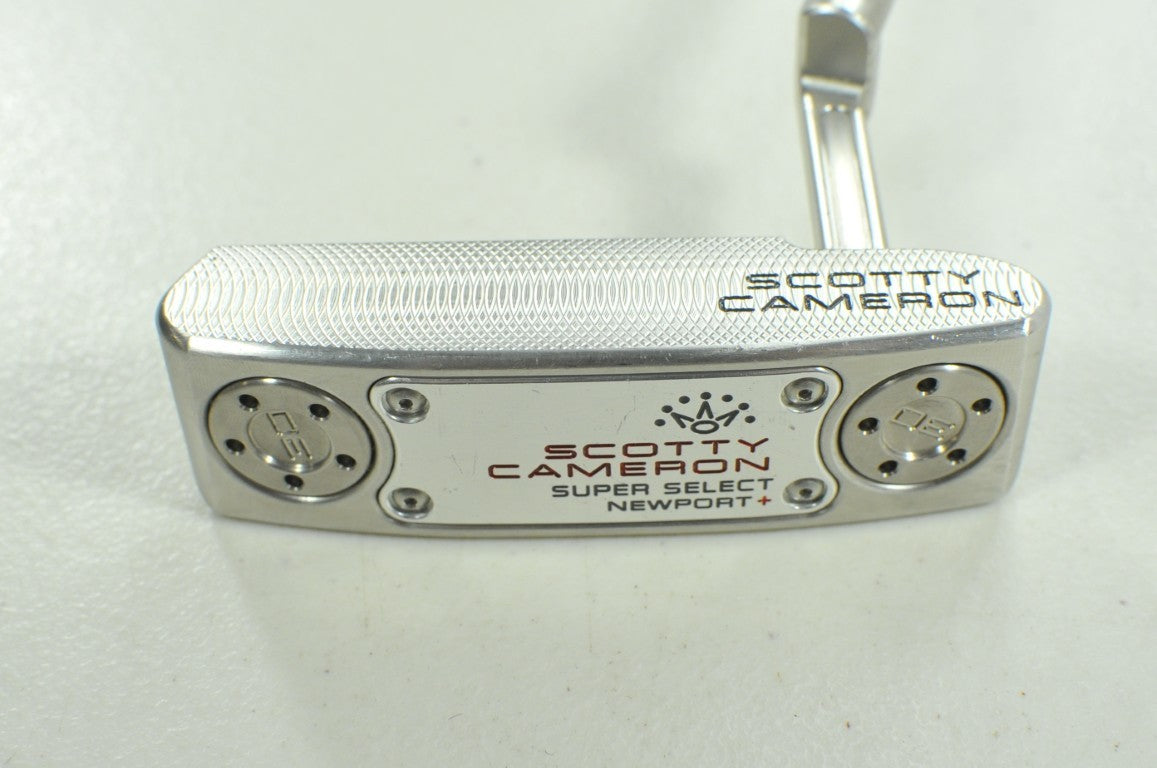 Titleist 2023 Scotty Cameron Super Select Newport Plus 36
