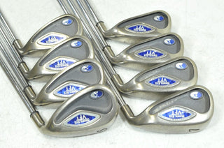 Callaway Hawk Eye VFT 4-PW,SW Iron Set Right Regular Flex Steel # 179427