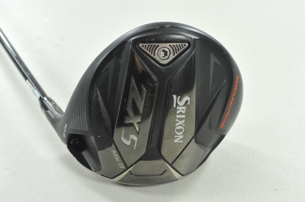 Srixon ZX5 MK II 10.5* Driver Regular Flex Right HZRDUS RDX Red 5.5 60g # 207971