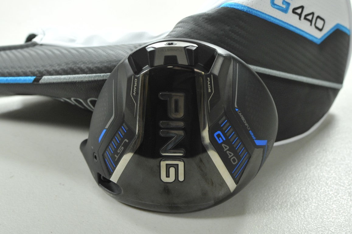 Ping G440 LST 9* Driver HEAD ONLY with Head Cover  #208031