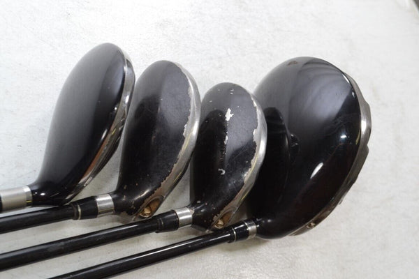 MacGregor MacTec NVG2 10.5* Driver,3 Wood,2 and 3 Hybrids Set RH Regular #172367 - Golf Club Brokers