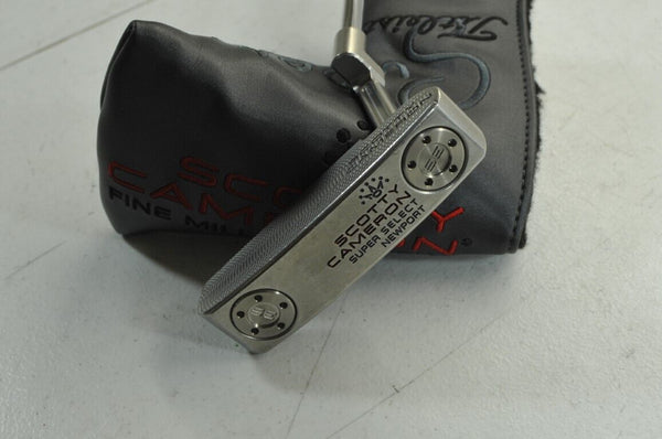 Titleist 2023 Scotty Cameron Super Select Newport 35