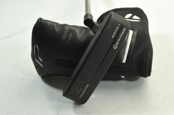 TaylorMade TP Collection Black Soto 34