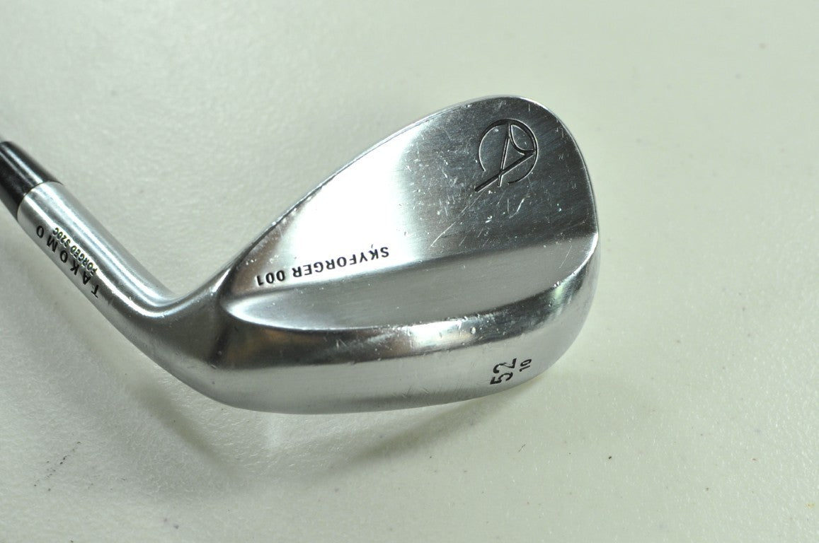 Takomo Skyforger 52*-10 Wedge Right KBS Wedge Flex Steel # 202790