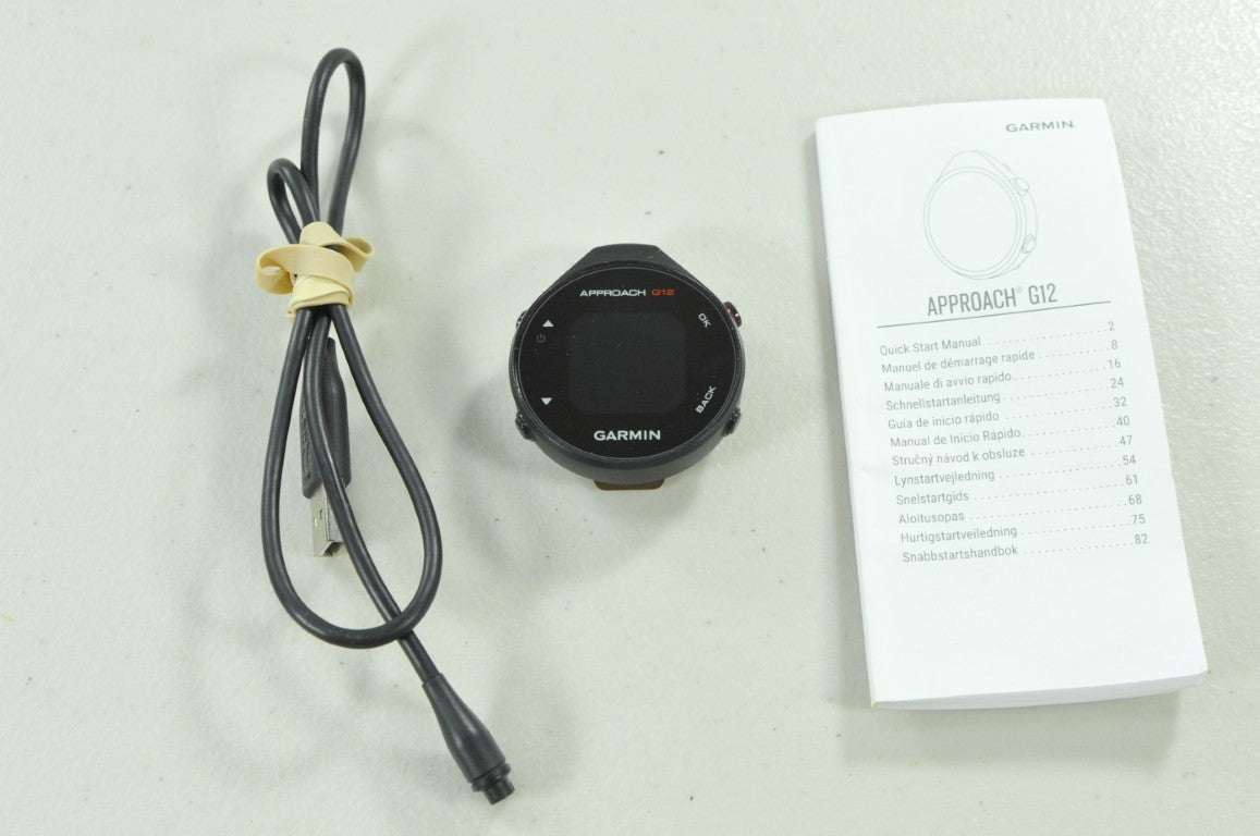 Garmin Approach G12 Clip On Range Finder  #206166