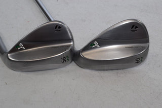 TaylorMade Milled Grind 4 Satin 56*, 60* Wedge Set Right DG Wedge Steel # 178665 - Golf Club Brokers