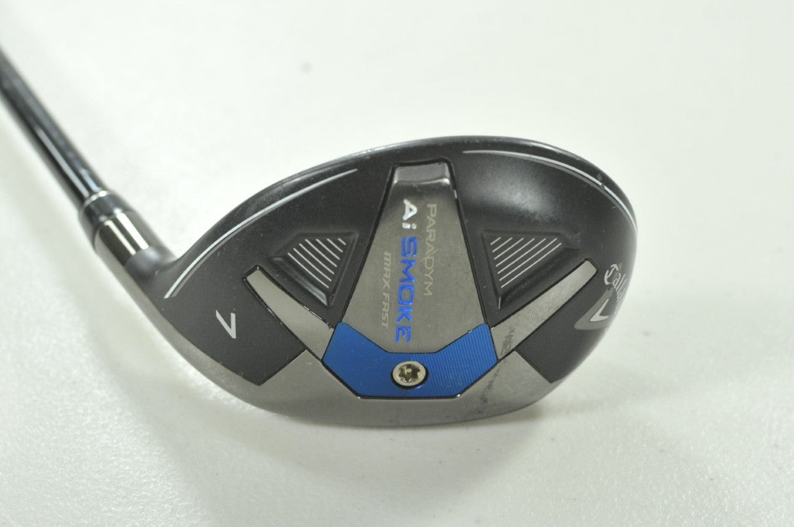 Callaway Paradym Ai Smoke MAX Fast 7-30* Hybrid RH Senior Flex Graphite # 213092