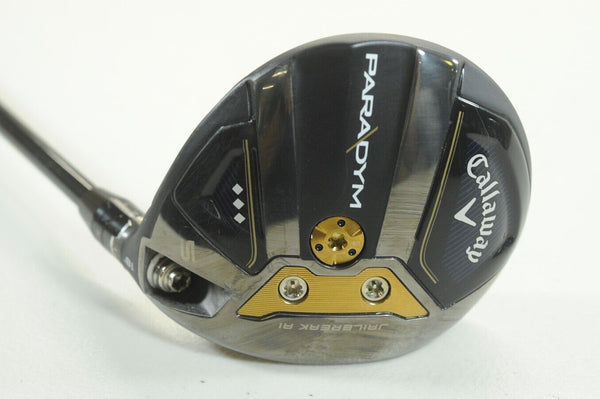 Callaway Paradym Triple Diamond 5-18* Fairway Wood RH TX-Flex Graphite # 185511