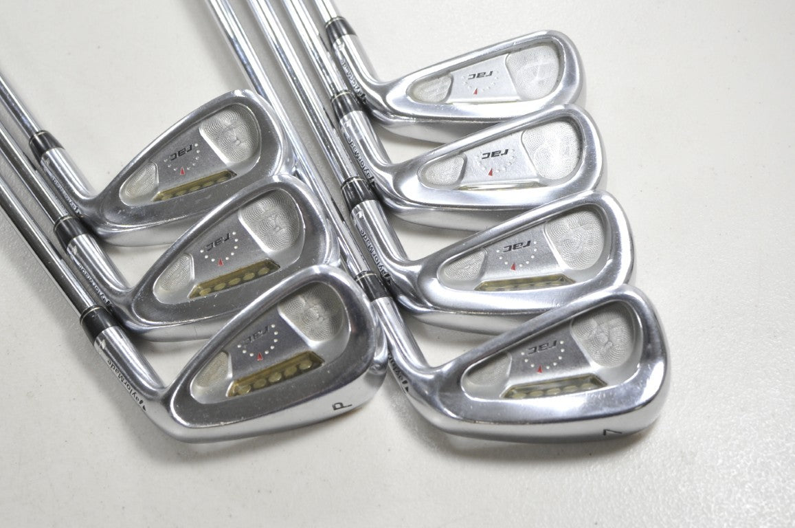 TaylorMade RAC LT 3-4,6-PW Iron Set Regular Flex Right Steel  # 217144