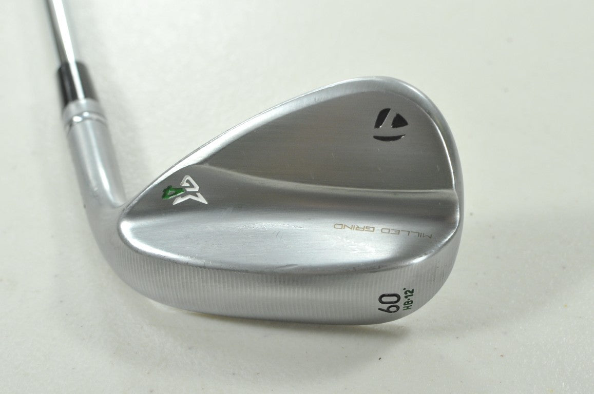 TaylorMade Milled Grind 4 Raw 60*-12 Wedge Right DG 115 Wedge Flex Steel #211928