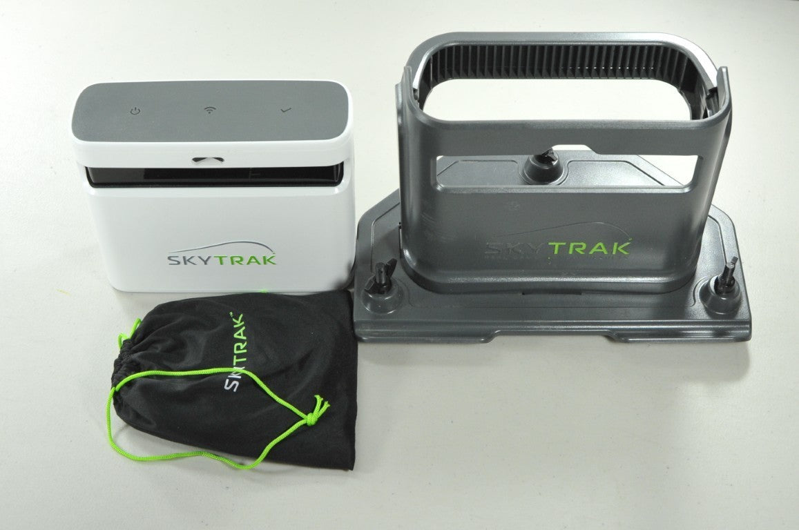 SkyGolf SkyTrak Plus + Golf Simulator 2023 Launch Monitor with Case  #206682