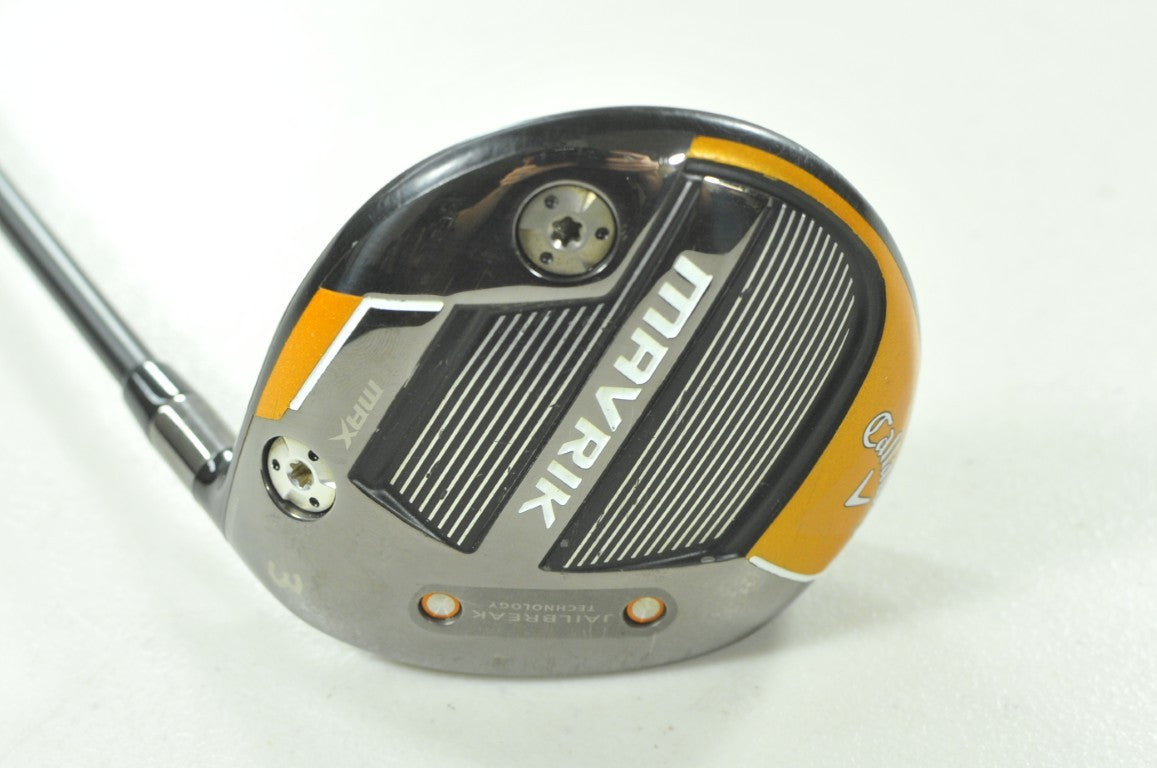 Callaway Mavrik Max #3 Fairway Wood Senior Flex RH Helium 4F2 Graphite # 212734