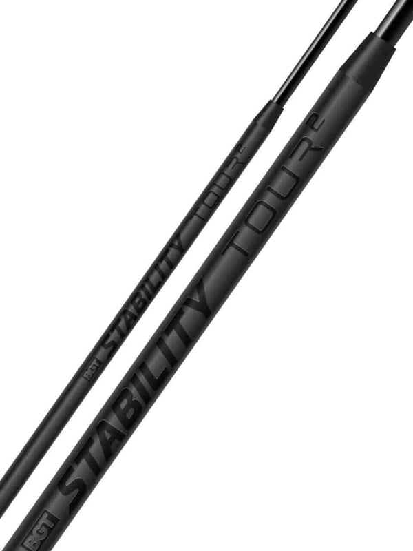 New BGT Tour Blackout Stability Broomstick Long Putter Shaft 355/370/390 DEMO - Golf Club Brokers