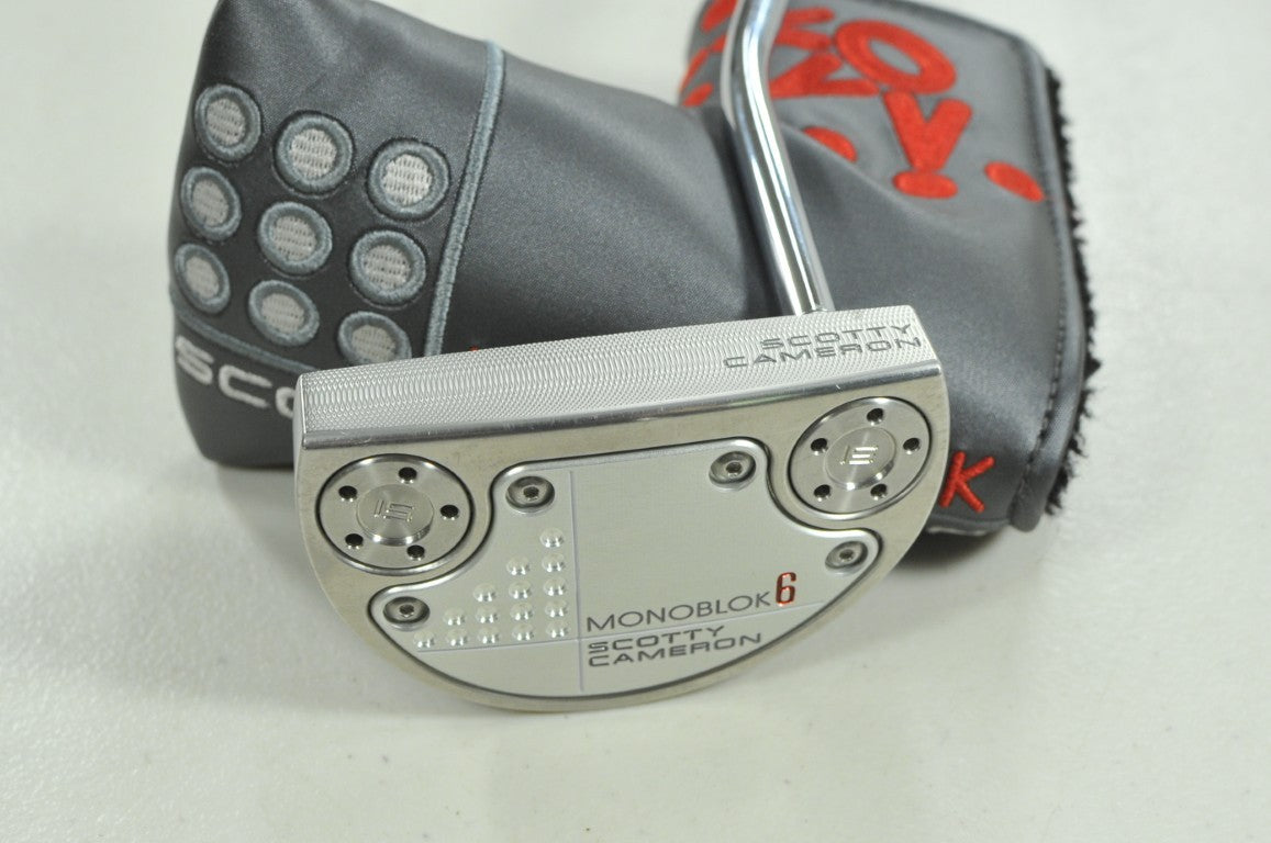 Titleist 2022 Scotty Cameron Monoblok 6 35