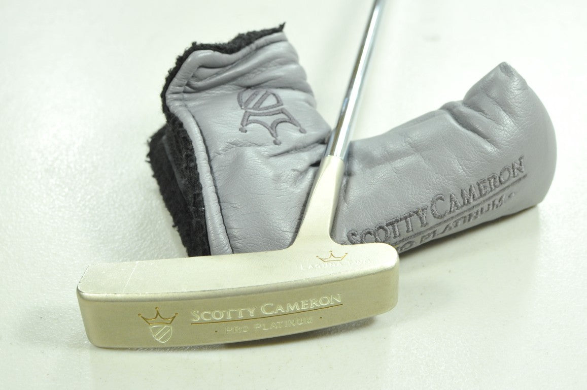 Titleist 2000 Scotty Cameron Pro Platinum Laguna 2 35