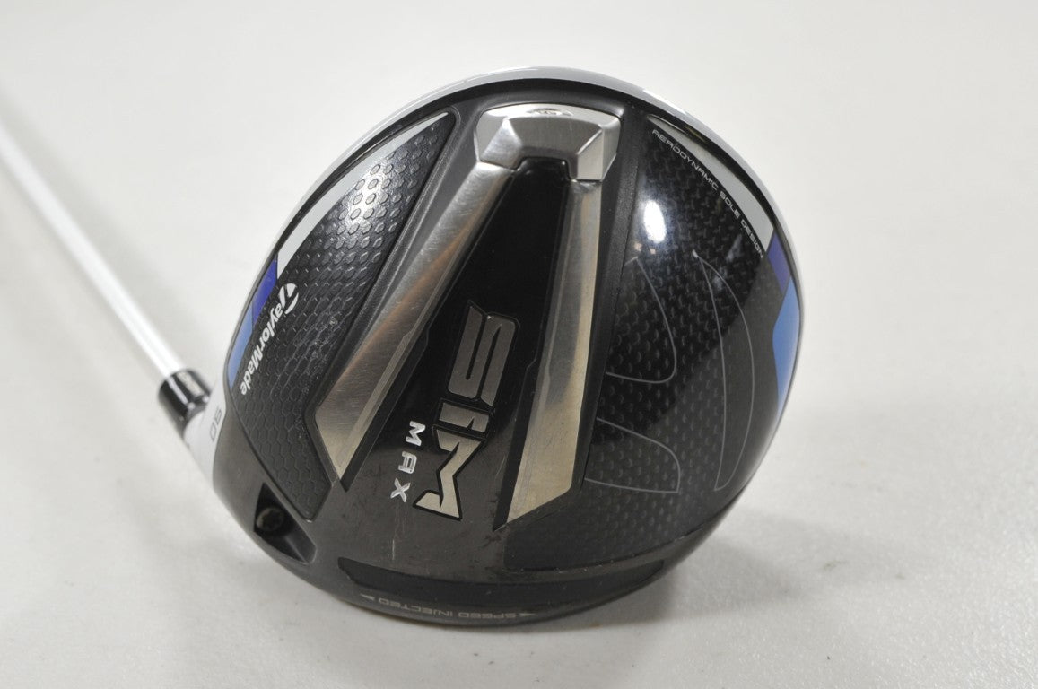 TaylorMade SIM Max 9* Driver Stiff Flex 70g Right Rogue 95MSI Aldila # 216236
