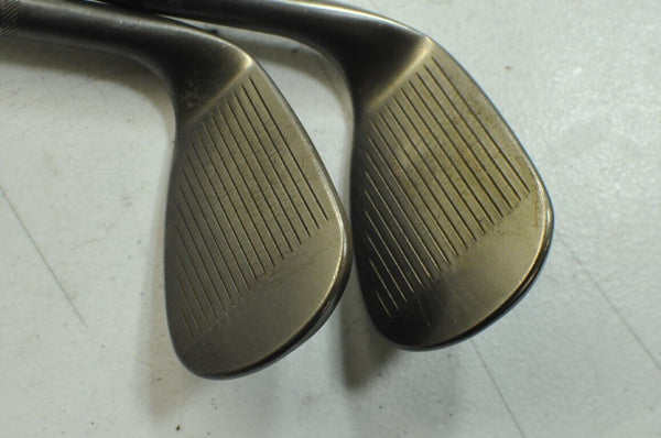 Titleist Vokey SM9 Jet Black 54-10S*, 58-8M* Sand Lob Wedge Set Right 180548