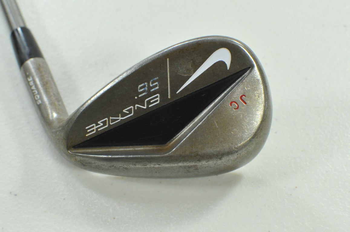 Nike Engage Square Sole 56* Wedge Right SteelFiber 125g Stiff Flex # 204993