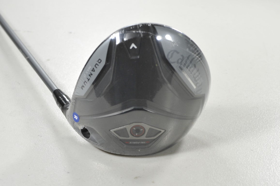 Callaway Quantum Max D 12* Driver Regular Flex RH Denali Frost 5.5 50g  # 215570