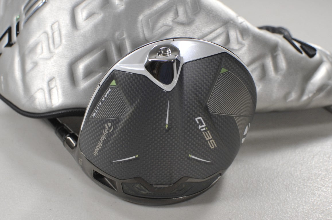 TaylorMade Qi35 Max Lite 12* Driver Senior R2 Flex Right Vista Pro 45g  # 216361
