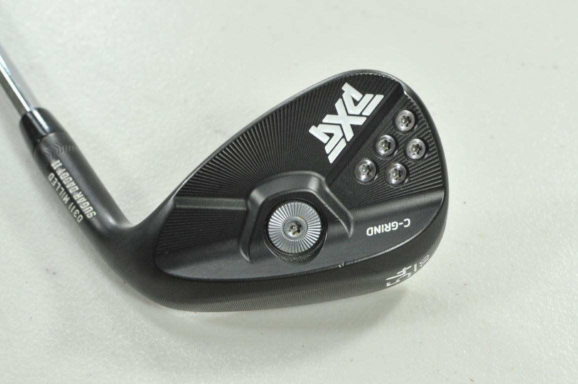 PXG 0311 Milled Sugar Daddy II Xtreme Dark 54*-10 Wedge RH NS Pro Steel # 204478