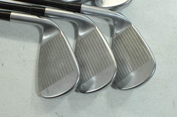 Ping G400 Power Spec 6-W,UW Iron Set Right Regular Flex Alta CB Steel # 179972