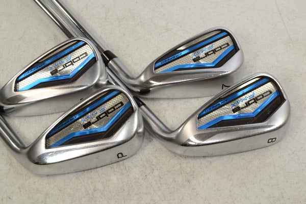 Cobra F - Max Airspeed 7 - PW Iron Set Right Stiff Flex Steel # 178940 - Golf Club Brokers