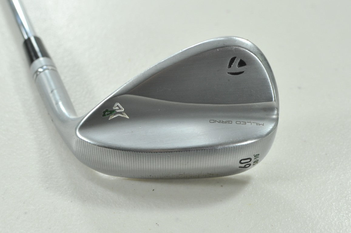 TaylorMade Milled Grind 4 Satin 60*-10 Wedge DG X100 X-Stoff RH Steel #210873