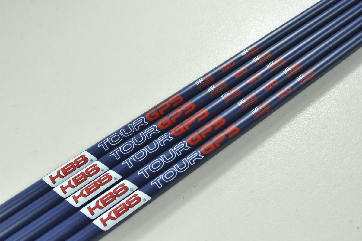 KBS GPS Tour 120 Limited USA Blue Putter Shaft Graphite .370