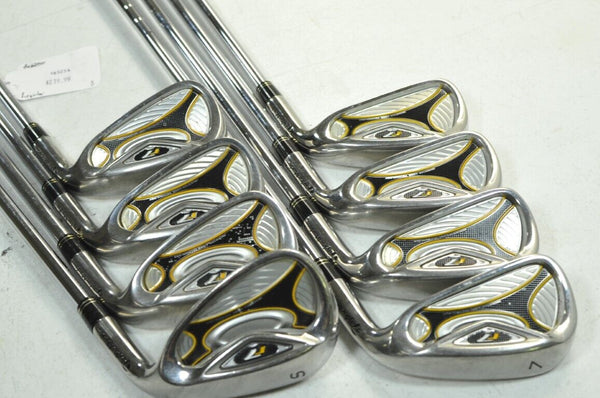 TaylorMade r7 4-PW,SW Iron Set Right Regular Flex Steel # 183234