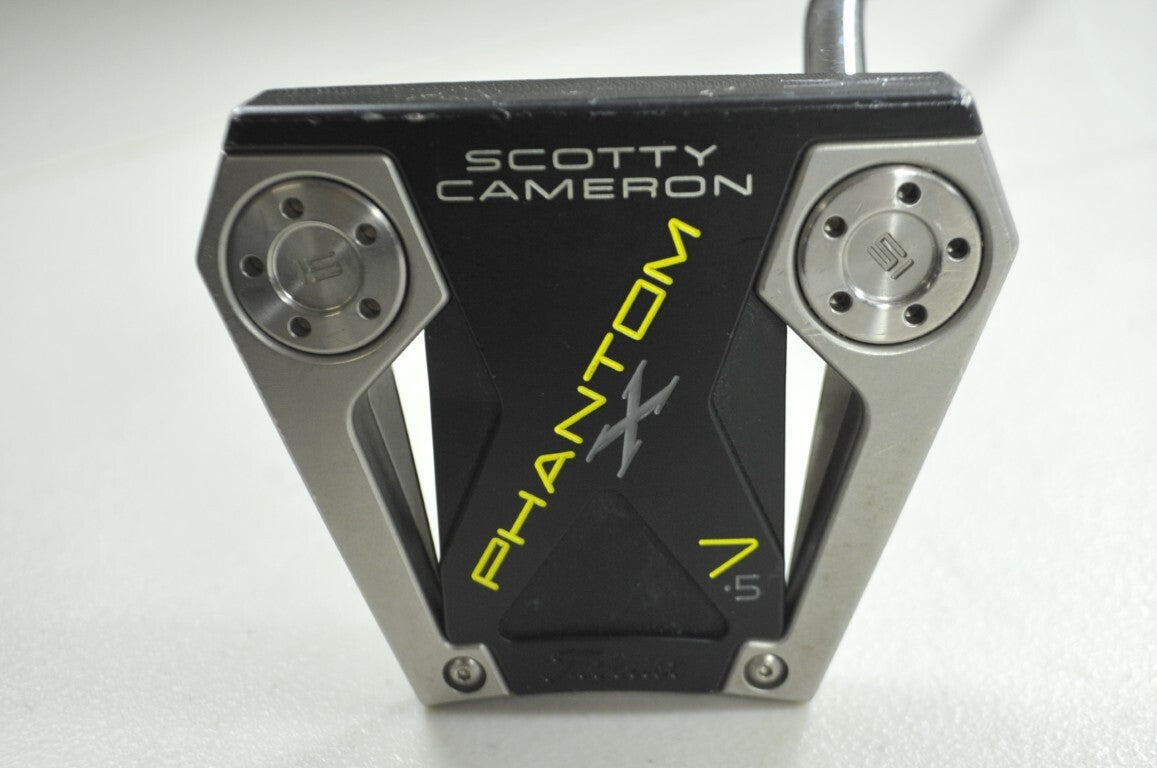 Titleist 2019 Scotty Cameron Phantom X 7.5 34