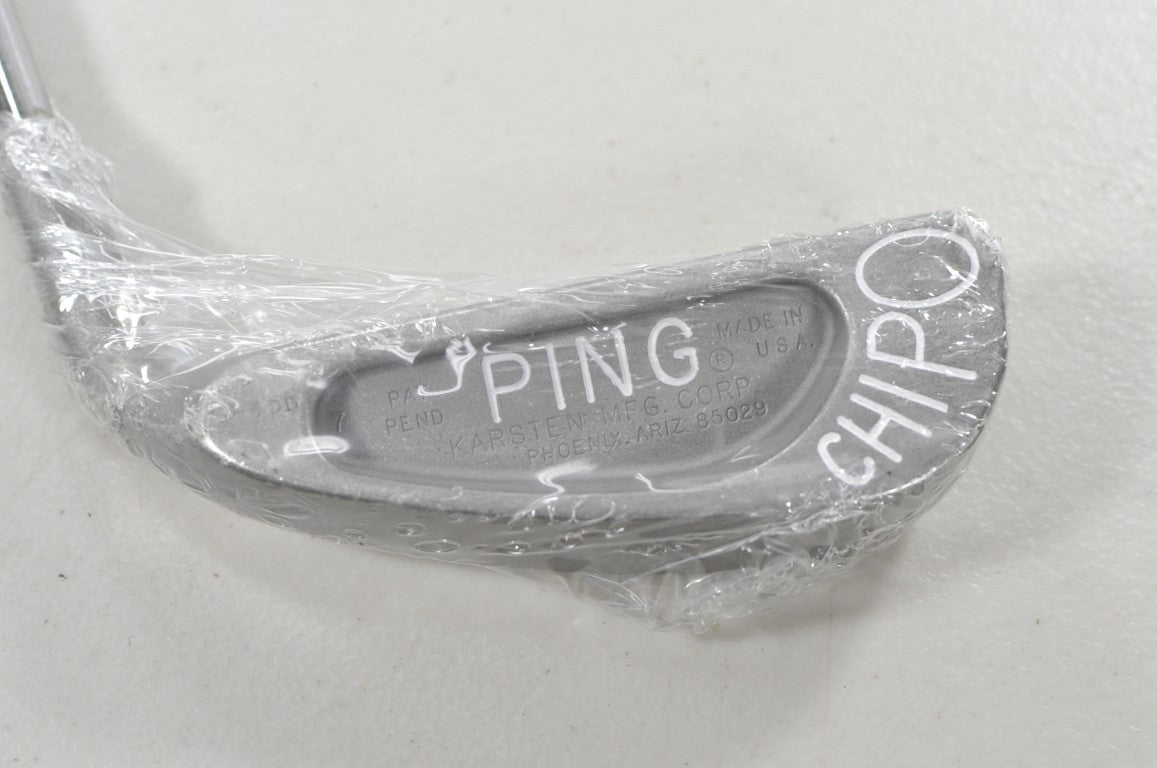Ping Chipo Wedge Right ZZ-Lite Stiff Flex Steel RE-TUMBLED NEW  # 218887