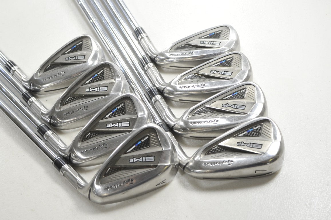 TaylorMade SIM2 Max 4-PW,AW Iron Set +1