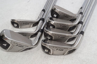 Cleveland Launcher HB Turbo 4 - PW Iron Set Right Stiff DG DST 98 Steel # 178678 - Golf Club Brokers